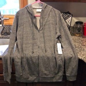 Men’s zip up hoodie/brand new/with tags
